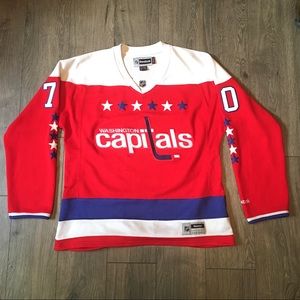 Braden Holtby Washington Capitals Womens Jersey XL